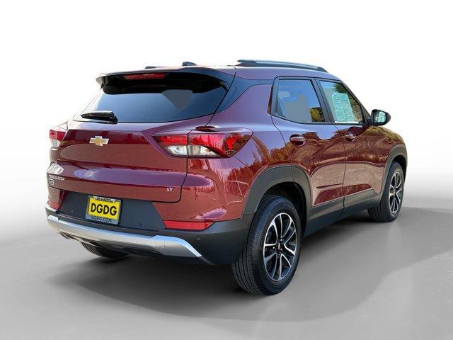used 2024 Chevrolet TrailBlazer car, priced at $20,750