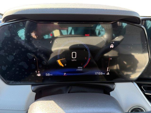 used 2024 Chevrolet TrailBlazer car, priced at $20,750