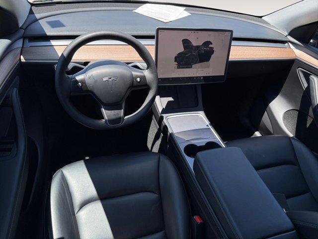 used 2022 Tesla Model Y car, priced at $28,450