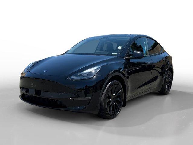 used 2022 Tesla Model Y car, priced at $28,450