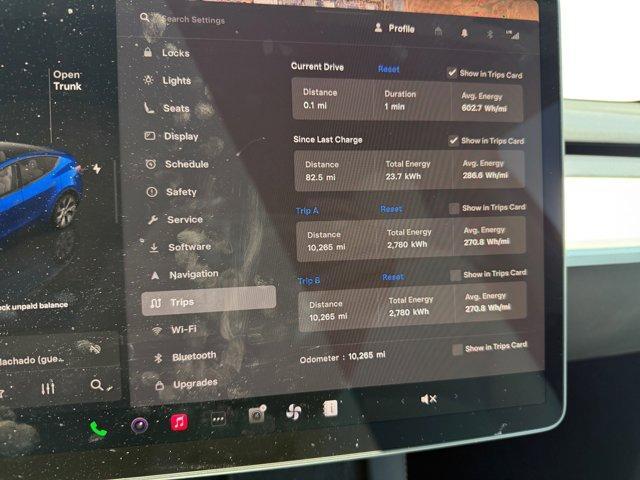 used 2023 Tesla Model Y car, priced at $34,450