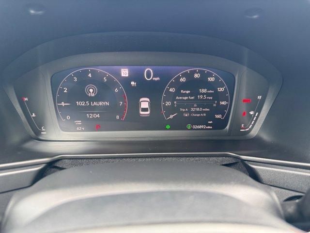 used 2024 Honda Accord car, priced at $26,450
