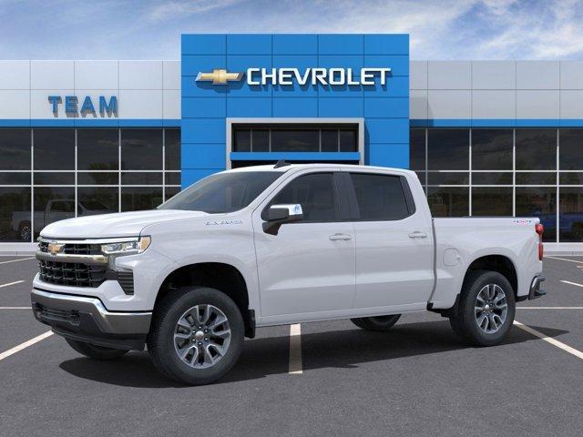 new 2024 Chevrolet Silverado 1500 car, priced at $54,480