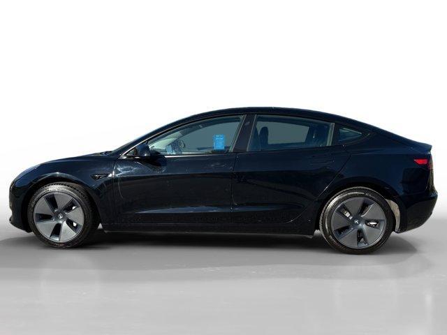 used 2023 Tesla Model 3 car, priced at $27,950
