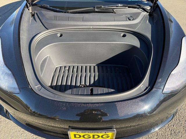 used 2023 Tesla Model 3 car, priced at $27,950