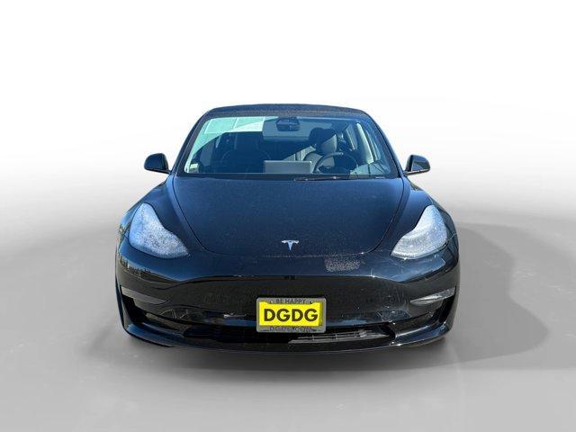used 2023 Tesla Model 3 car, priced at $27,950