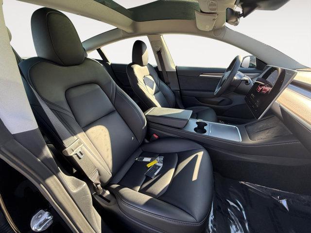 used 2023 Tesla Model 3 car, priced at $27,950