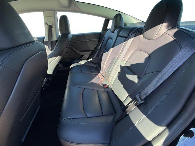 used 2023 Tesla Model 3 car, priced at $27,950