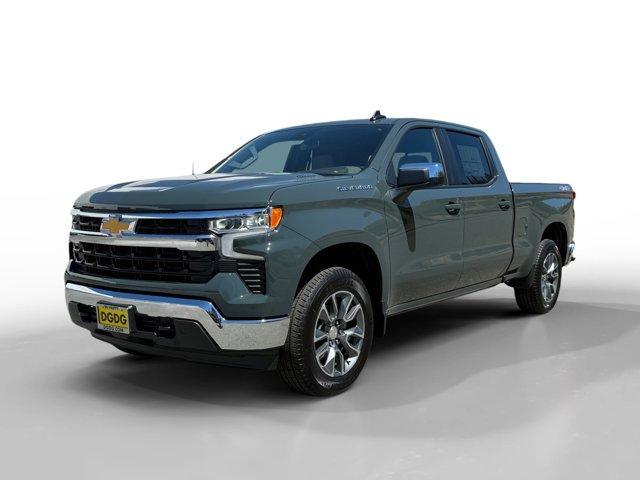 new 2026 Chevrolet Silverado 1500 car, priced at $57,220