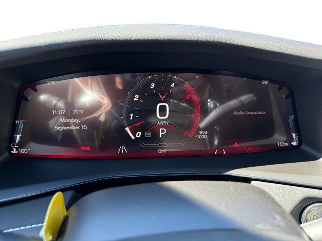 new 2026 Chevrolet Corvette car, priced at $92,360