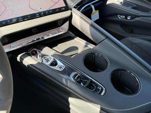 new 2026 Chevrolet Corvette car, priced at $92,360