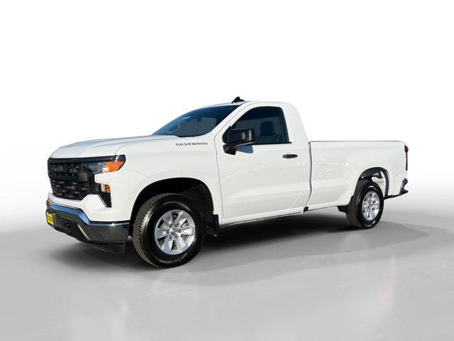 new 2025 Chevrolet Silverado 1500 car, priced at $41,882