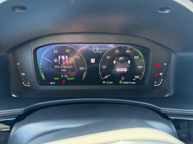 used 2025 Honda Civic Hybrid car, priced at $34,950