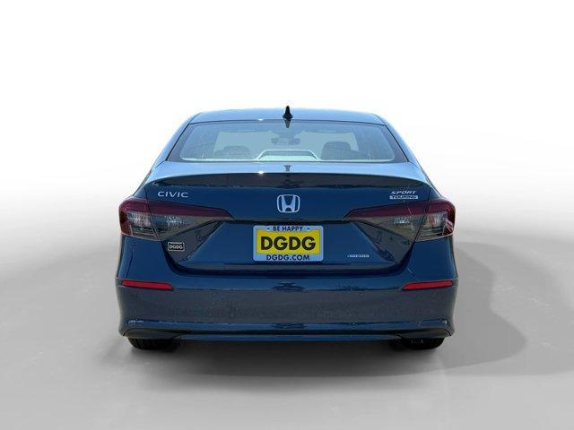 used 2025 Honda Civic Hybrid car, priced at $34,950