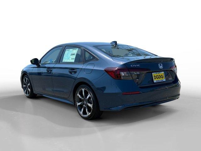 used 2025 Honda Civic Hybrid car, priced at $34,950