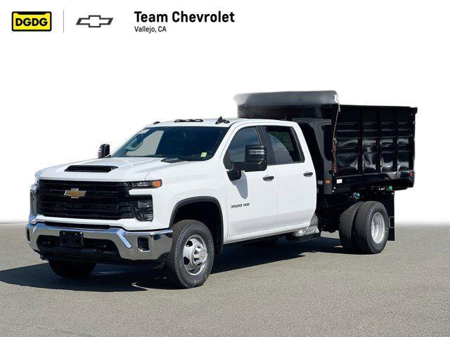 new 2024 Chevrolet Silverado 3500 car, priced at $89,293