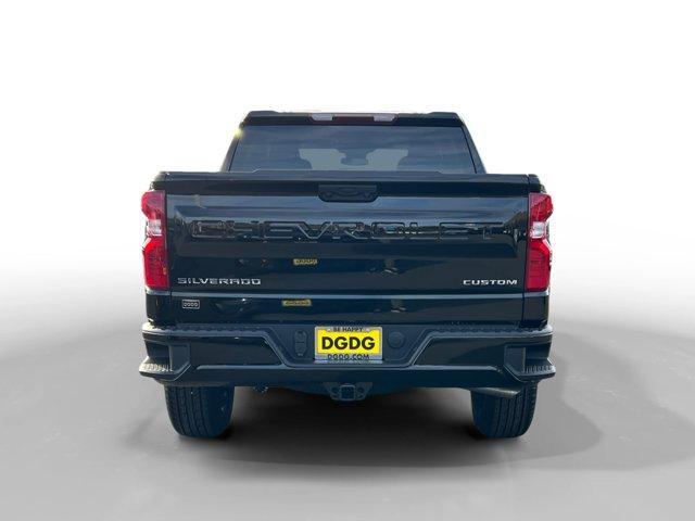 new 2025 Chevrolet Silverado 1500 car, priced at $44,664