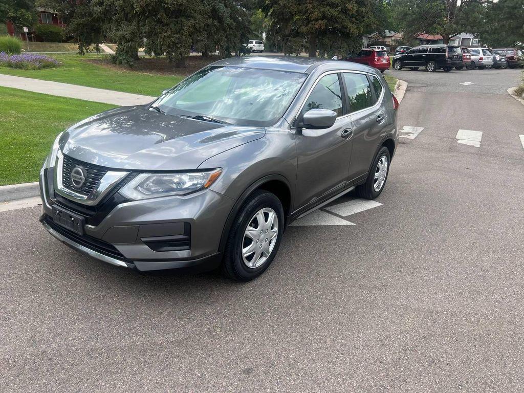 used 2018 Nissan Rogue car, priced at $13,999
