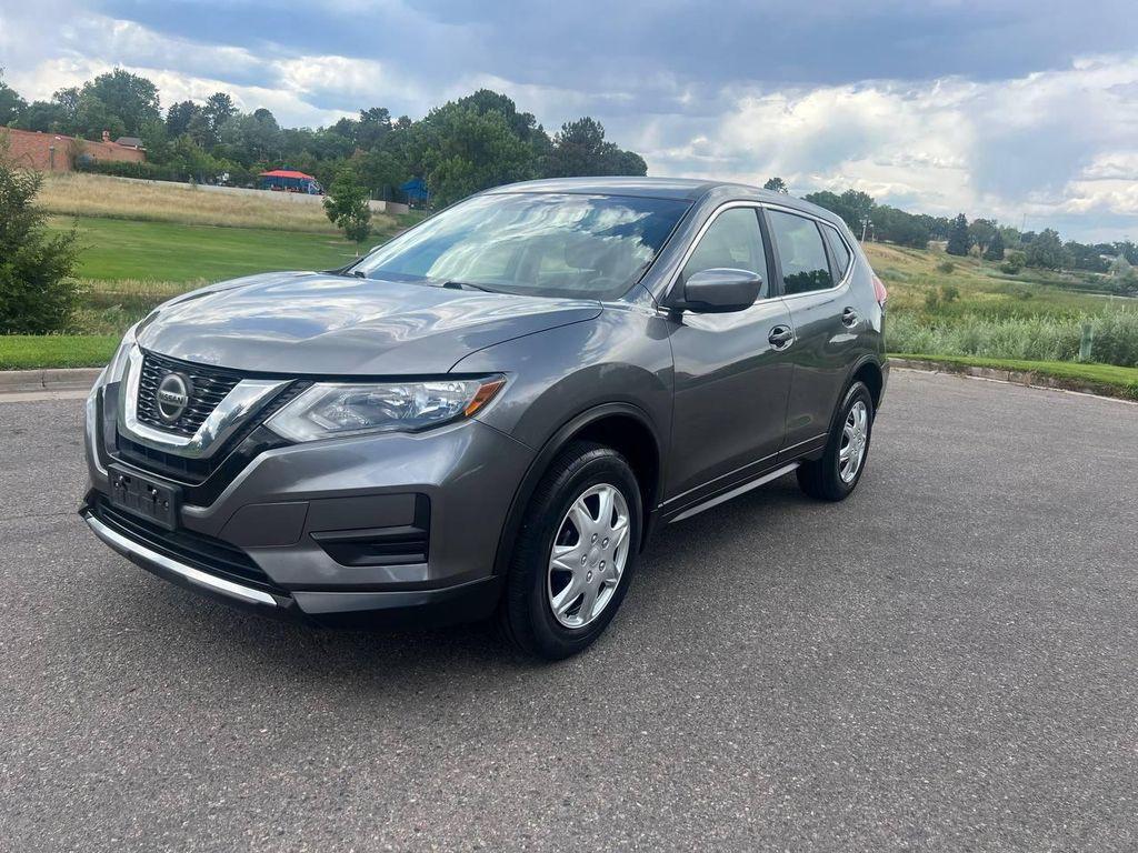 used 2018 Nissan Rogue car, priced at $13,999