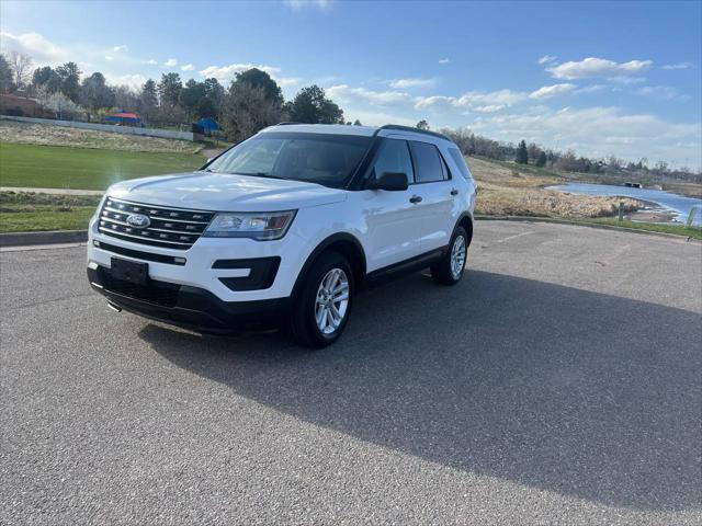 used 2017 Ford Explorer car, priced at $13,999