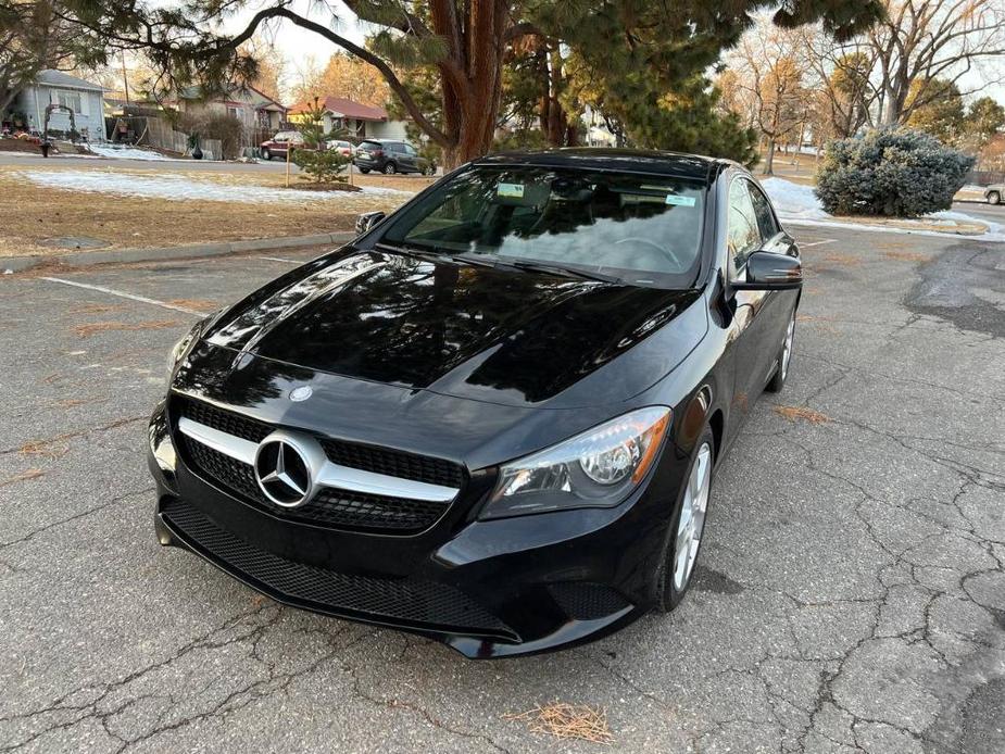 used 2016 Mercedes-Benz CLA-Class car, priced at $18,999