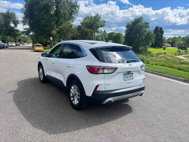 used 2020 Ford Escape car, priced at $17,999