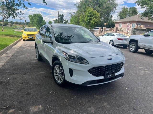 used 2020 Ford Escape car, priced at $17,999