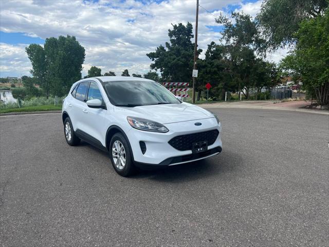 used 2020 Ford Escape car, priced at $17,999