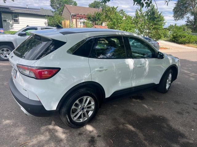 used 2020 Ford Escape car, priced at $17,999