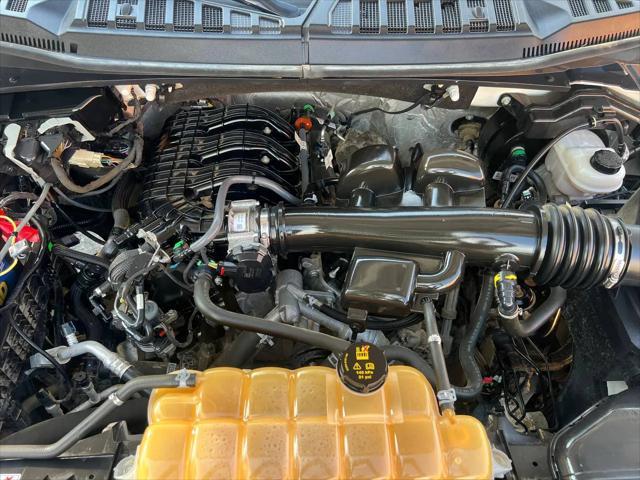 used 2018 Ford F-150 car, priced at $20,999