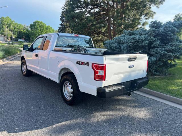 used 2018 Ford F-150 car, priced at $20,999