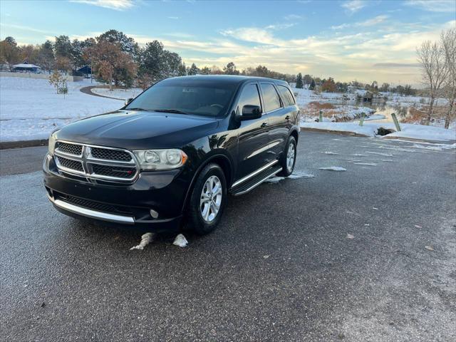 used 2013 Dodge Durango car, priced at $13,999