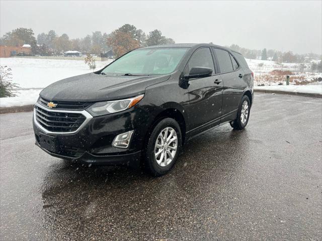 used 2020 Chevrolet Equinox car, priced at $17,999