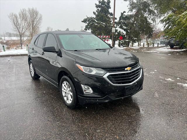 used 2020 Chevrolet Equinox car, priced at $17,999