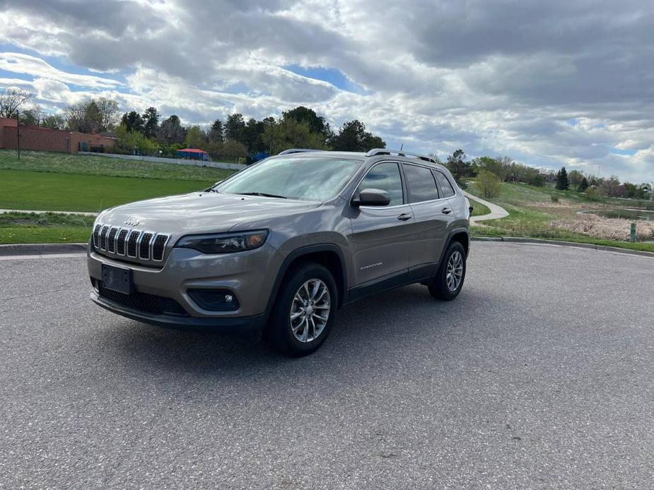 used 2019 Jeep Cherokee car, priced at $17,999