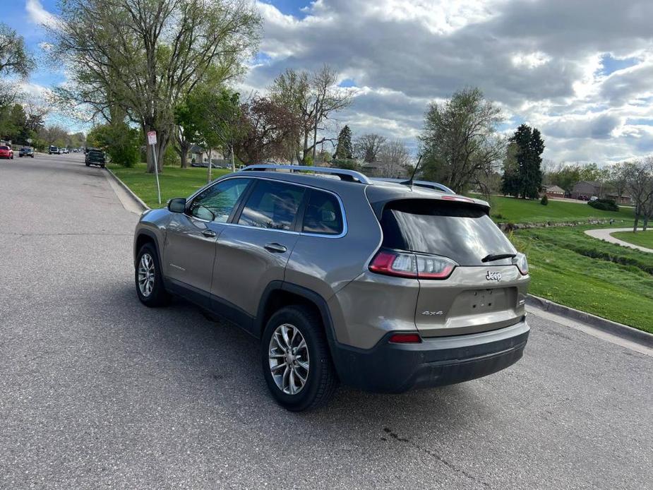 used 2019 Jeep Cherokee car, priced at $17,999