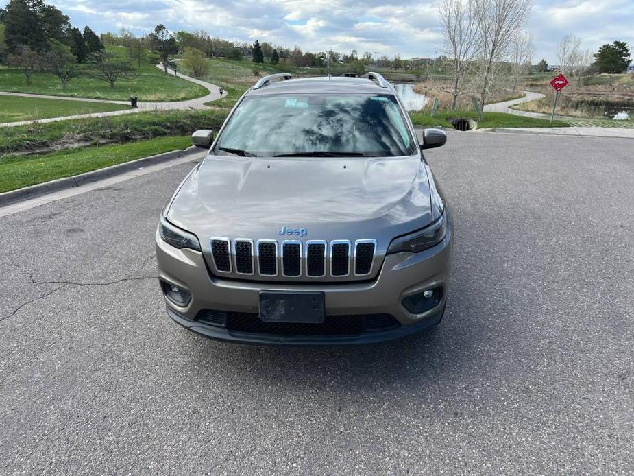 used 2019 Jeep Cherokee car, priced at $17,999