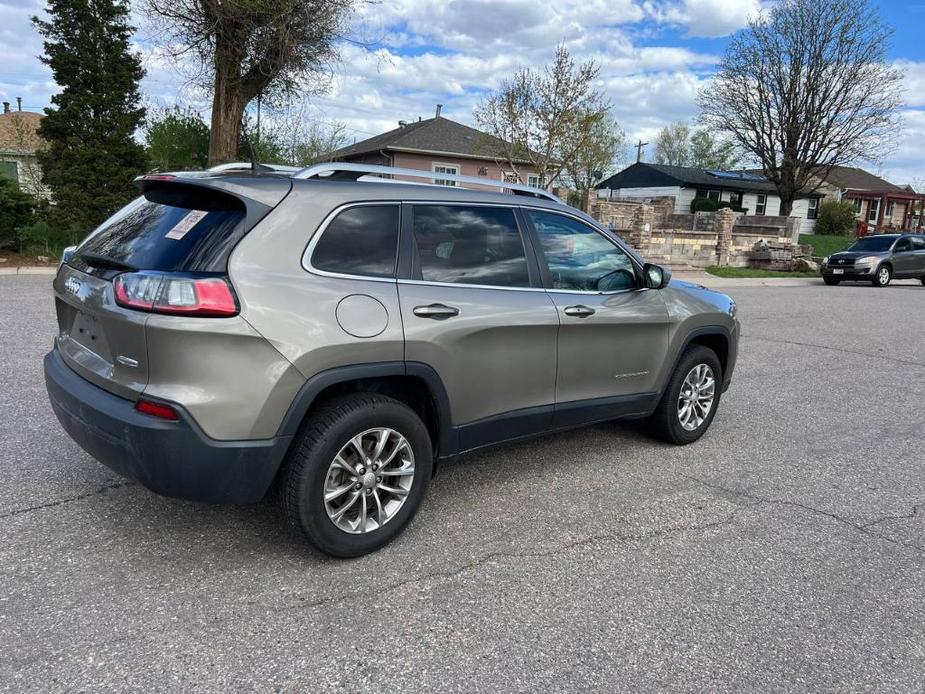 used 2019 Jeep Cherokee car, priced at $17,999