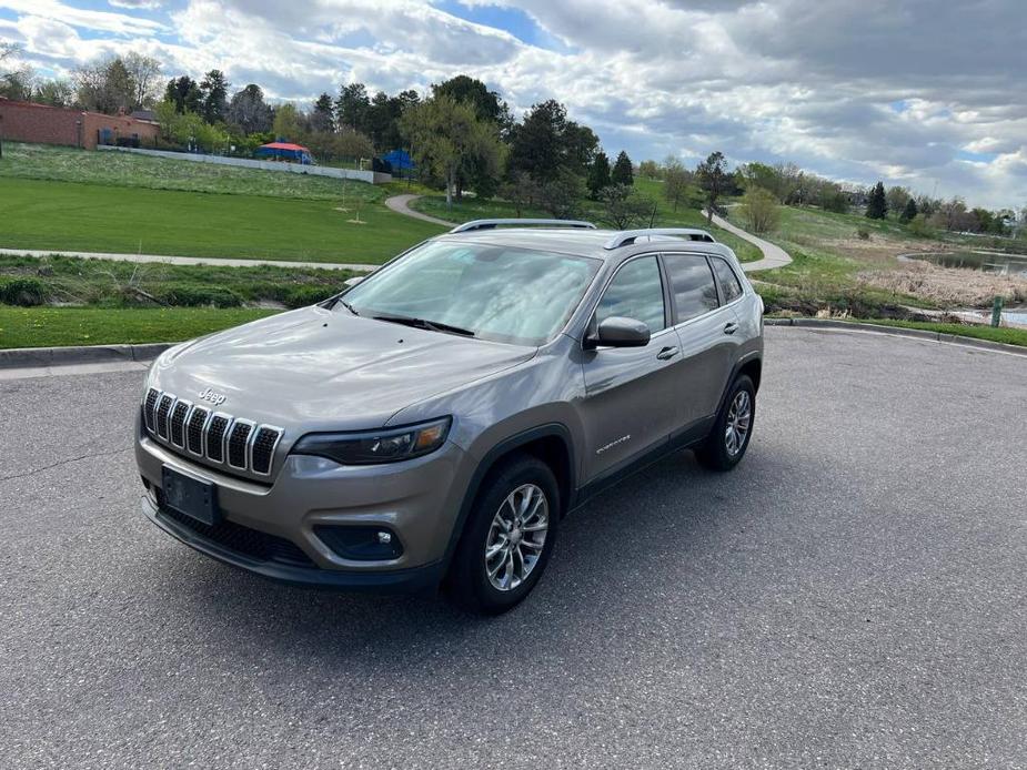 used 2019 Jeep Cherokee car, priced at $17,999