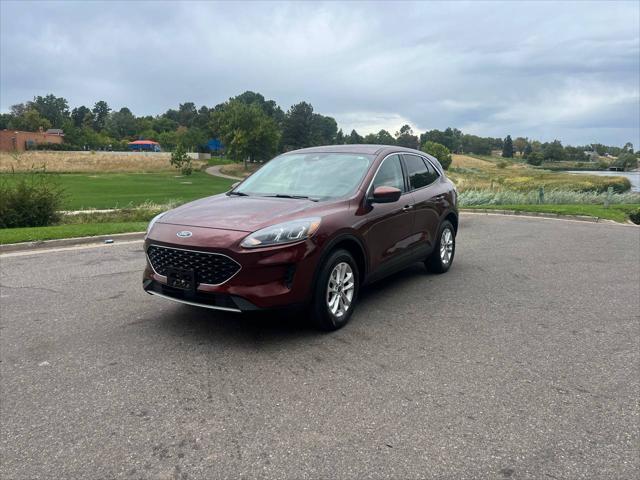 used 2021 Ford Escape car, priced at $17,999