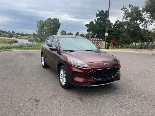 used 2021 Ford Escape car, priced at $17,999