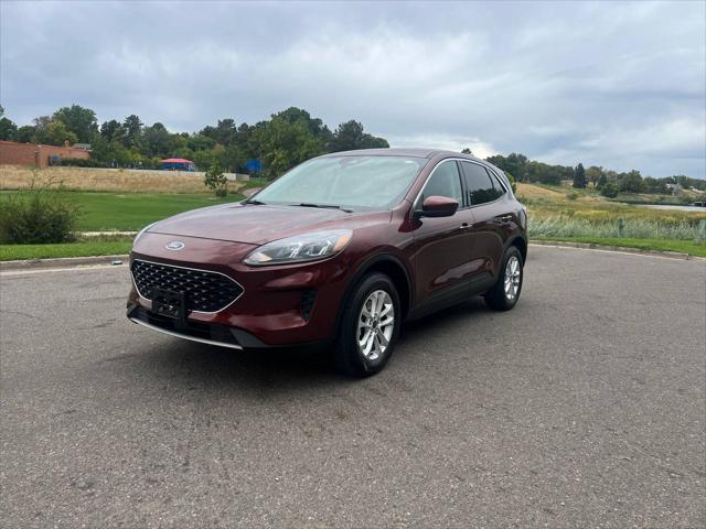 used 2021 Ford Escape car, priced at $17,999