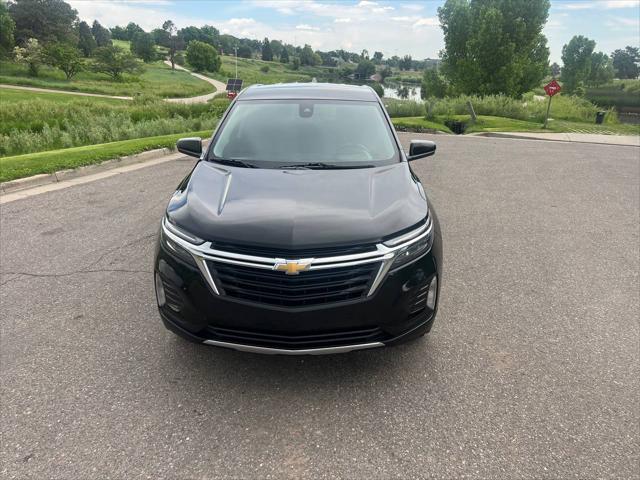 used 2022 Chevrolet Equinox car, priced at $17,999