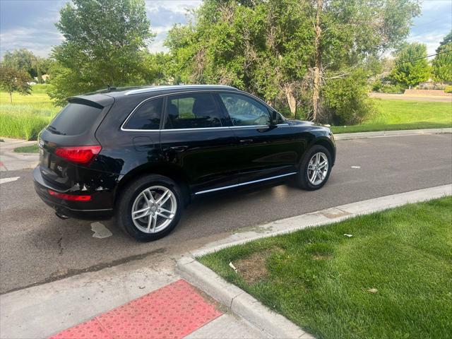 used 2014 Audi Q5 car, priced at $14,999