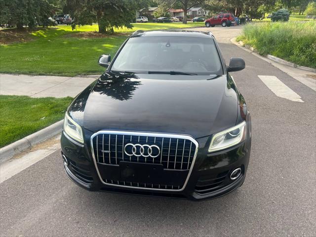 used 2014 Audi Q5 car, priced at $14,999