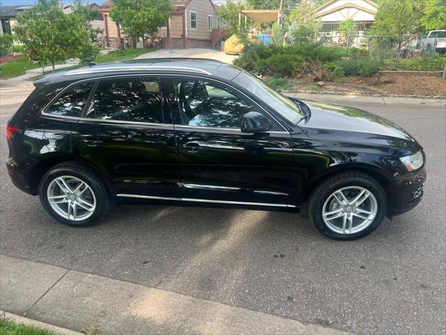 used 2014 Audi Q5 car, priced at $14,999