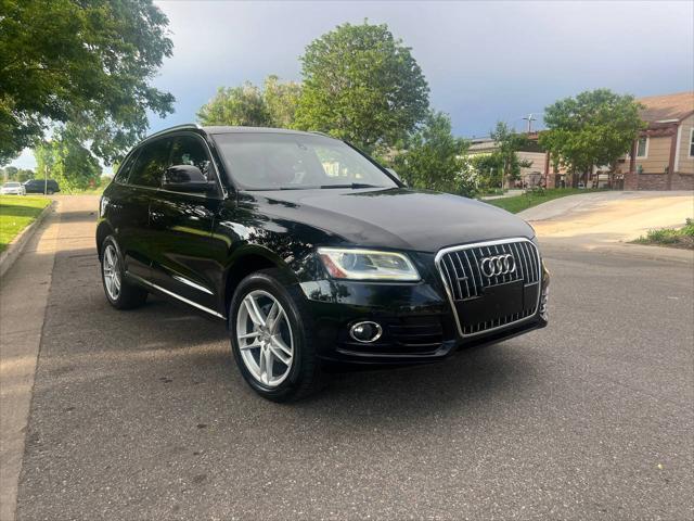 used 2014 Audi Q5 car, priced at $14,999