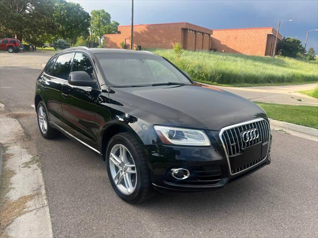 used 2014 Audi Q5 car, priced at $14,999