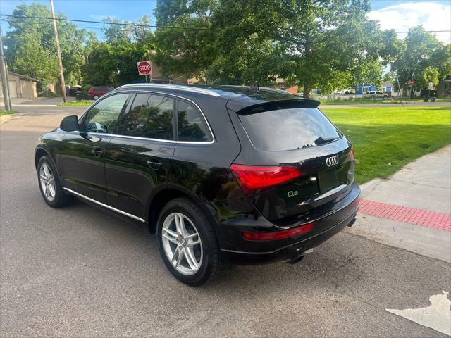 used 2014 Audi Q5 car, priced at $14,999