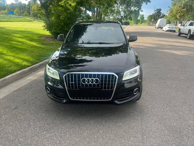 used 2014 Audi Q5 car, priced at $14,999